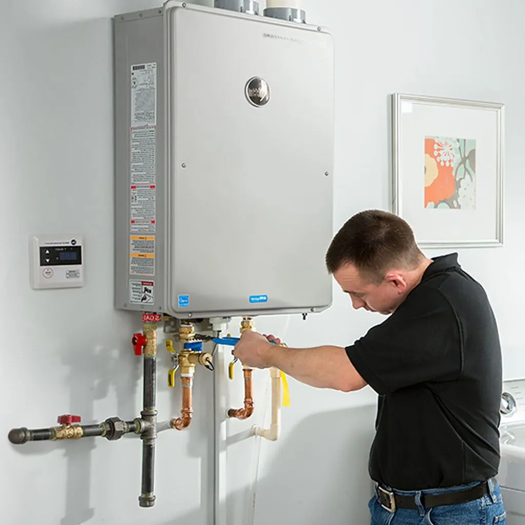 tankless water heater repair in Fredericktown, MO